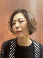 ビュートリアム 梅田(BEAUTRIUM)&nbsp;ショート/フレンチボブ/外ハネ/30代/40代/梅田/