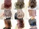 パーヴミックスガラ(Parve Mix GALA)の写真/ナチュラル～派手髪まで幅広く対応◎透明感を演出するカラーで、自分史上最高のスタイルに♪