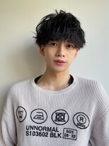 ツーダブルバイフィフス 西梅田店(WW.. by fifth)&nbsp;ツイストスパイラルパーマメンズパーマツイストパーマウルフ梅田