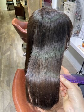 アルル 銀座(alulu) アッシュ×美髪×髪質改善×銀座