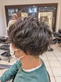 フラミューム 蒲田店(flammeum)&nbsp;無造作スパイラルパーマ♪