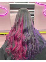 キジ(KIJI)&nbsp;★フラッシュピンク×ブルーバイオレット★詳細はブログまで