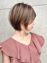 ロンド アンブル 四条烏丸(Lond ambre)&nbsp;毛流れと質感で魅了するショート！