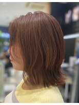 エアー 銀座タワー(AIR)&nbsp;【air銀座タワー】藤本麻衣　外はねボブ