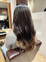 アマレット(Amaretto)&nbsp;裾カラーグラデーション