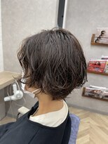 ゴートヘアトヨナカ(GOAT hair Toyonaka) ナチュラルパーマ