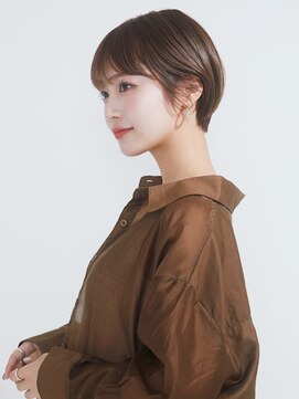 オンク 新宿(onk) 黒髪/グレーベージュ/レイヤーロング/前髪パーマ[新宿駅]