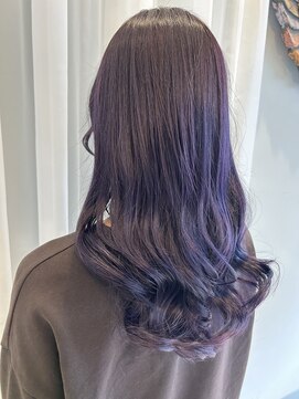 ビーエリアプレミアータ(BE AREA PREMIATA) ディープパープル