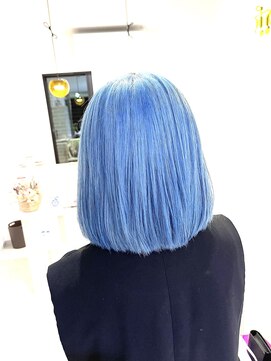 イロアイ(iro I) ice blue