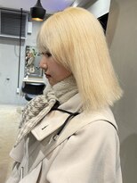 コージーベルベット(Cosy Velvet)&nbsp;ブロンドヘア