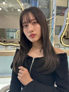 エジョン 三鷹店(Aejon) 韓国ヘア レイヤースタイル