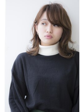 フィル(Fill) 髪質改善　スモーキーベージュ