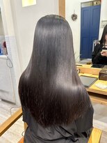 ラゴム 池袋(LAGOM)&nbsp;ツヤサラ弱酸性縮毛矯正[池袋/髪質改善]