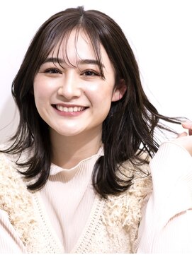 ヘアデザイン コレット ネオ 池袋(Hair Design Collet Neo) ミディアム/レイヤーカット/髪質改善/20代/30代/40代/50代/池袋