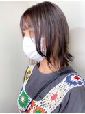 【COLO 吉祥寺 小川美奈】イヤリングベージュカラー