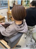 魅せるグレイヘアー