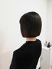 【■髪質改善】カット＋オーガニックカラー＋髪質改善トリートメント