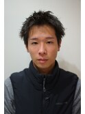 ツイストスパイキーショート