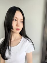 サロンドルテラ (Salon de Lutella) 韓国STYLE☆姫カット