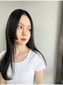 韓国STYLE 姫カット