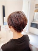 大人の美ショート 50代