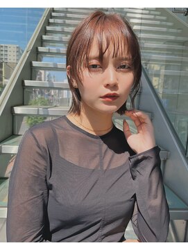 ロンドプロフィール 浦和(Lond profil) 浦和 ボブ ショートボブ ショートヘア ショートカット 韓国