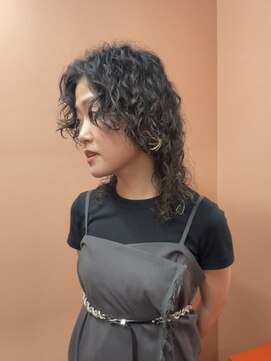 キジ(KIJI) bleach perm