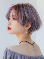 ノラ ヘアーサロン(NORA HAIR SALON)&nbsp;ショートボブ
