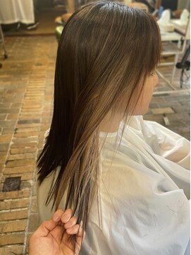 テントヘアー(tent hair) ツヤ髪-美革酸性ストレート-*