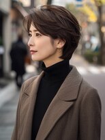 アルトリスト(Altruist Aging×HAIR&SPA)&nbsp;☆オリーブグレーココアベージュ小顔クラゲヘアー/黒髪/髪質改善