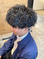 ラックスビーギャラリー なんば駅前店(LUXBE GALLERY)&nbsp;メンズ/眉毛/パーマ/ブリーチ/メンズカット/ツイストスパイラル