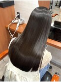 正真正銘の艶髪へ◎髪質改善縮毛矯正