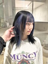 ヲタク(wotaku.)&nbsp;インナーカラーフェイスフレーミングブリーチカラーケアブリーチ