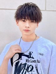 【最高にキマる★】Men'sカット　\4500〜