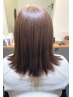 髪質改善＋ダメージ軽減カラー　￥19000→￥14850