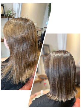 リライズ(RE.rise) 水素トリートメントでウル艶！