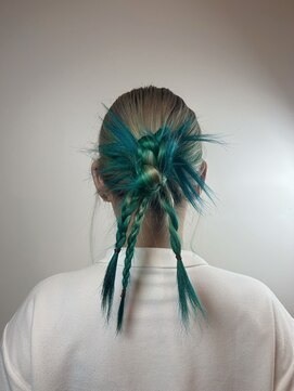 プラス ファースト ヘア(Plus 1st) ルーツカラー×カチモリ