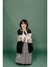 【七五三★】《5歳着付けフルコース》着付け+ヘアセット ¥8,800
