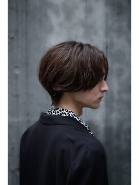 ラクーントウキョウ(RACCOON.TOKYO) センターパート　縮毛矯正　ストレートパーマ　ニュアンスパーマ