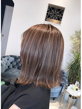 ルクール ヘアー プレジー(Le Coeur HAIR Plaisir) マロンベージュ