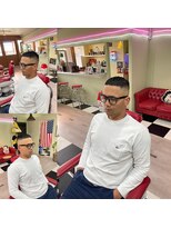 ゴリラ(GORILLA)&nbsp;-80's American barber shop-