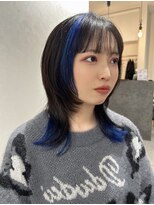 ノア(noah.)&nbsp;インナーとハイライト/レイヤー低めのウルフ