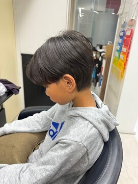 アイズ 本厚木(AIZU) キッズカット