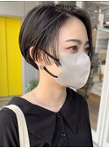 【SHARON 原宿】20代30代40代 人気 ツーブロック ショートボブ