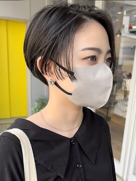シャロン(SHARON) 【SHARON 原宿】20代30代40代 人気 ツーブロック ショートボブ