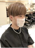【VIVO】ノーセットマッシュ ミルクティーベージュ ケアブリーチ