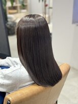 プレビア 上尾店(PREVIA) 髪質改善カラー☆ショコラブラウン