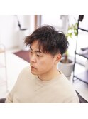 ドライアップバングショート