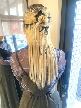 ルアナ ヘアメイク(Luana hair make) カチモリアレンジ