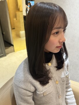 カインド 南青山(hair&make up KIND) 髪質改善/美髪ストレート/前髪/トリートメント